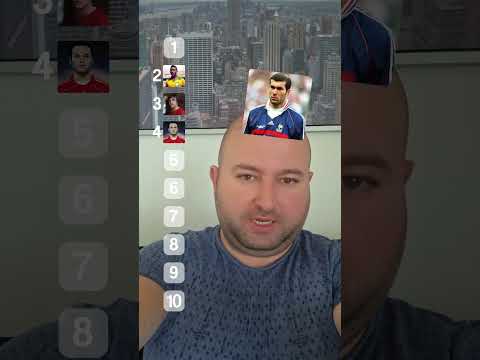 Geçmişten Günümüze futbolcu sıralaması #Ronaldo geleceğini beklemiyordum. Abone olmayı unutmayın 😜