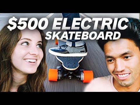 $500 VS $1500 ELECTRIC SKATEBOARD!