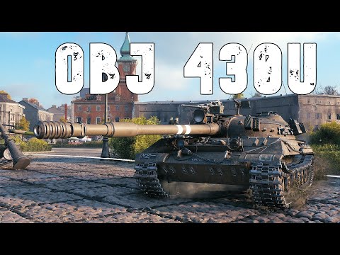 World of Tanks Object 430U - Pro Player – 1 vs 4, No Problem.