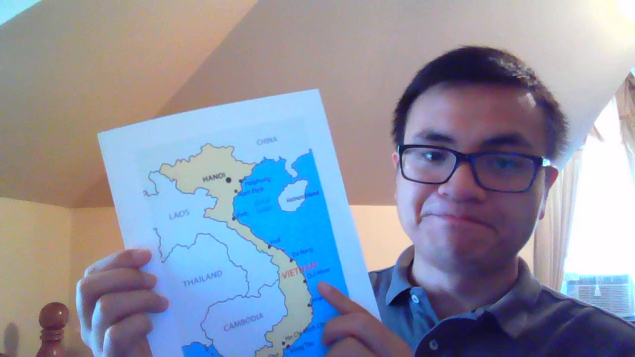 Vietnamese Map Introduction
