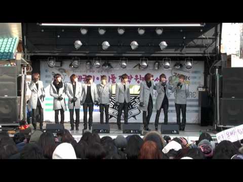 ZE:A[제국의아이들] Debut 365day WingCar Concert Full Story - ③