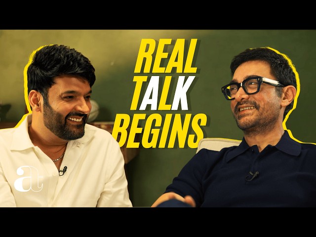 Aamir Khan & Kapil Sharma Like Never Before! | TALK | EP 01 | Aamir Khan Talkies SDDEFAULT Thumbnail