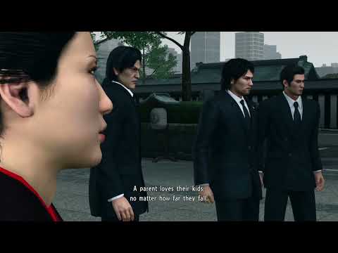 Yakuza Kiwami 2 Pt. 47 - Funeral for a Terada