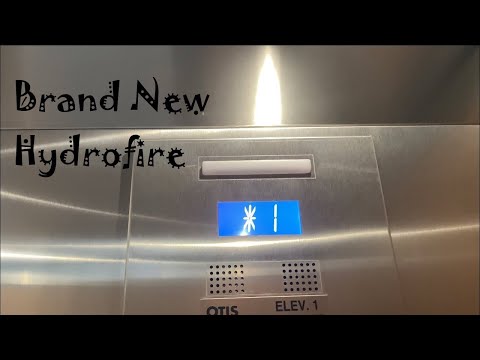 657. BRAND NEW Otis Hydrofit Hydraulic Elevator at Green Level Market - Cary, NC