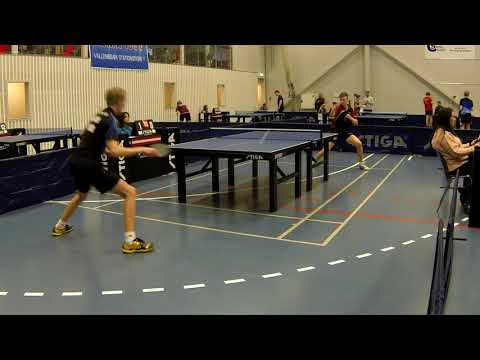 180127 TOP12, Dr2, Patrick Skarsholm - Matias Larsen