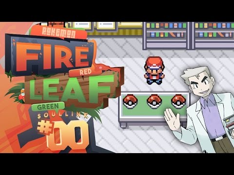 Pokemon Fire Red & Leaf Green Soul Link Randomized Nuzlocke W/ Original151 EP 0 - "DAMP SOCKS!!"