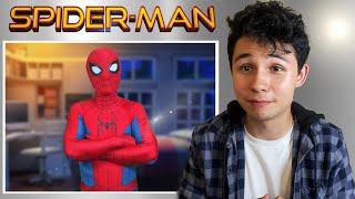 🕷️ I Played SPIDER-MAN in his Fan Film!?
