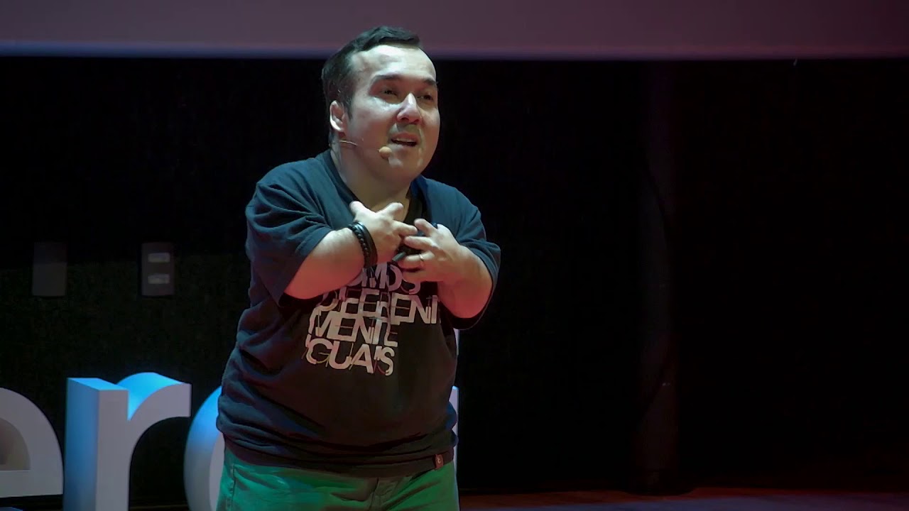 Somos Diferentemente Iguais | GIGANTE LEO | TEDxNiteroi