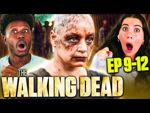 **THE WALKING DEAD** “The Walkers Are TALKING?!” …and Alpha’s Here?! (S9 E9–12)