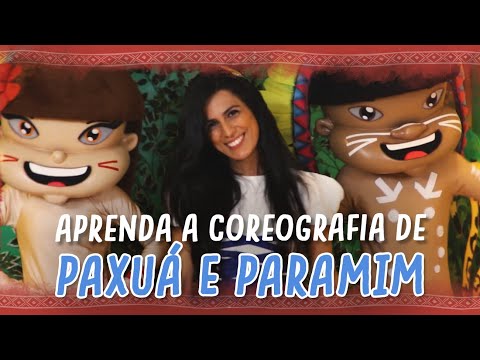 DANCE COM PAXUÁ E PARAMIM (Coreografia oficial) | CANAL PAXUÁ E PARAMIM