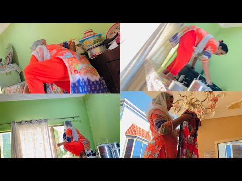 Upper wala room set kar liya😍😱Cleaning vlogs | Morning Routine | Daily Routine | Vlogs with Rani