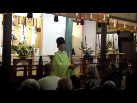 The Blessing of Volunteers 2012-01-10