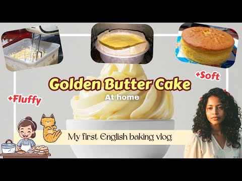 Homemade Butter Cake 🥧😝That melts in your mouth | Daily life vlog |🏡🐱