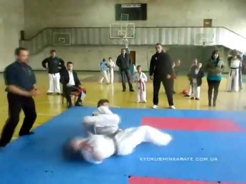 Kovalyshina Anna (Bakhchisarai, Ukraine) nomination for "Knockout of the Year" (Kyokushin)