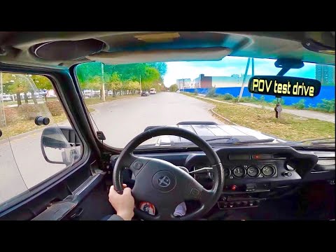 Thumbnail for 2007 UAZ HUNTER (ЗМЗ 514) POV test drive by UAZ
