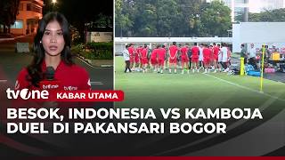Piala AFF 2026, Indonesia Hadapi Kamboja di Pakansari | Kabar Utama