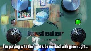 Video thumbnail for KaslederFX Toxic Twins Dual Overdrive by Sam Vilo