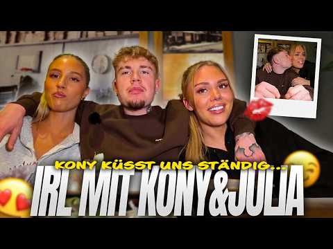 Kony MAG mich ÜBERTRIEBEN?!😱 | Erstes Mal asiatisch essen🔥 | Amalia Streamt