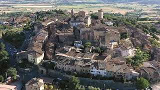 Borghi Medievali in Valdichiana - Spot