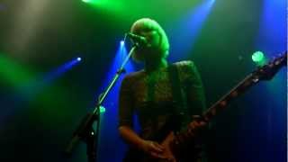 The Raveonettes - She owns the streets - LIVE PARIS 2012