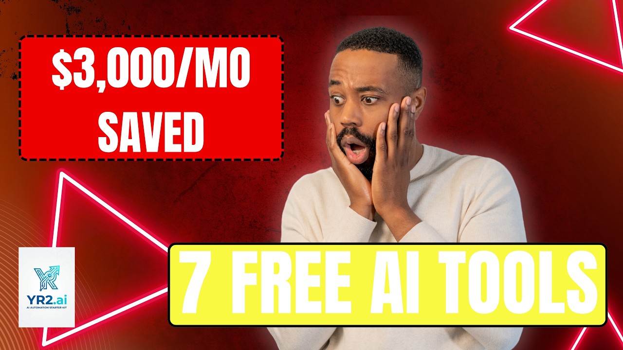 I Replaced My $3,000/Month VA with These 7 AI Tools (Full Setup)