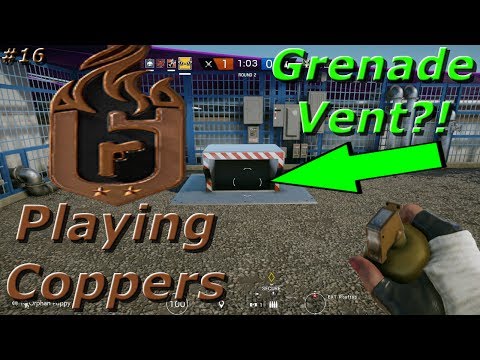 Greatest Grenade Kill Ever! Road To Copper - Rainbow Six Siege Funny Moments