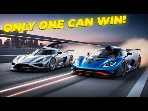 The FASTEST Hypercar of 2025? Koenigsegg Jesko vs Bugatti Bolide
