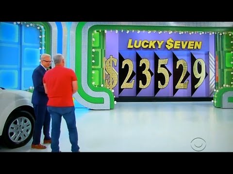 The Price is Right - Lucky Seven - 1/3/2017