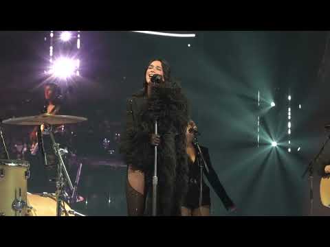 Dua Lipa - No One [Alicia Keys cover] (Madison Square Garden, NYC 9/17/25)