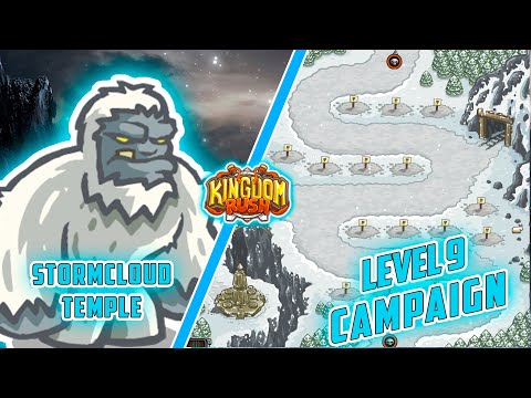 ⚡ Kingdom Rush LEVEL 9:  (Veteran) – Campaign Walkthrough #kingdomrush #kingdomrushwalkthrough