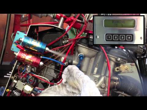 Worlds Fastest Postman Pat Van - Wizards of NOS Progressive Nitrous Controller Test