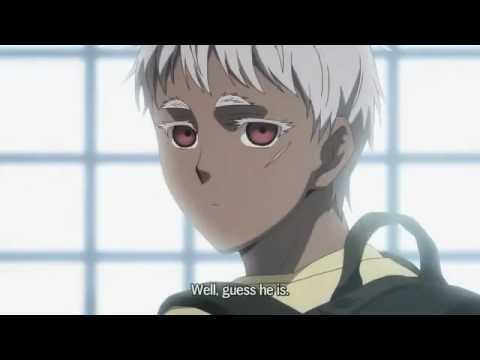 Jormungand he is a kid