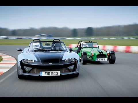 Zenos E10 S vs Caterham Seven 360R
