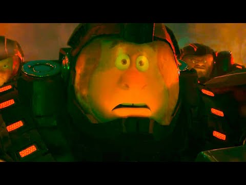 WRECK-IT RALPH Clip - "Bug Hunt" (2012) Disney Pixar