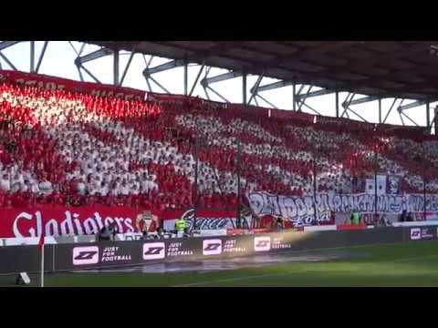 Widzew Łódź - ŁKS Kto nie skacze ten z galery Hej! 64. derby Łodzi