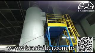 Lavador de Gases Industrial