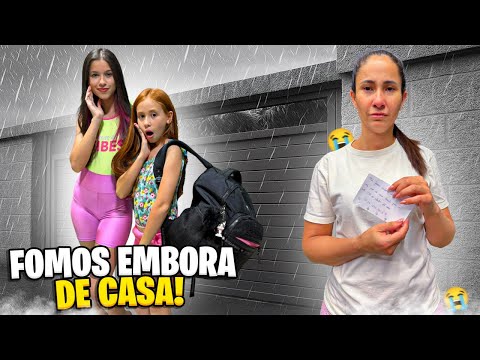 WE LEFT HOME FOREVER! * Look what our mother did (Susu and family)