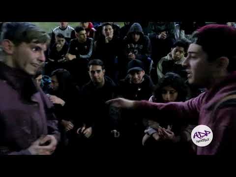 GAUNA y SHARK vs BLACK HOOD y NZ - 2vs2 Octavos - ADP Freestyle