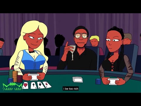 Laura Lora - "Too Rich" feat Chulo (Animated Video)