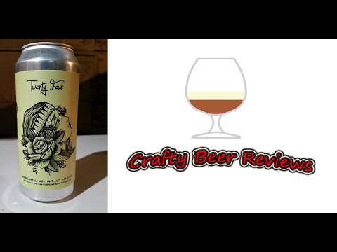 Tree House Brewing Curiosity Twenty Four (24) (Best Pale Ale?!) | Crafty Beer Reviews #556