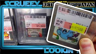 Japanese Gameboy Game Hunt & Pick-Ups