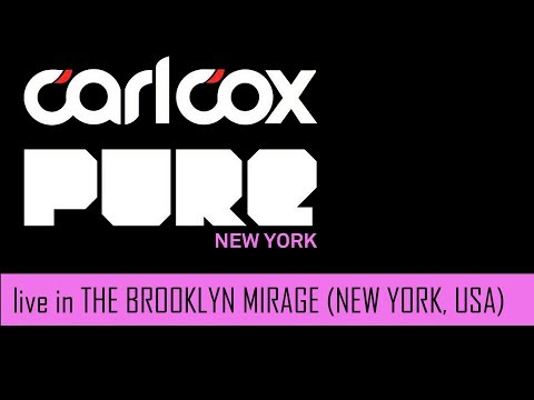 Carl Cox | Live in The Brooklyn Mirage (New York, USA) 15 JUNE 2019