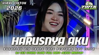 Download lagu DJ HARUSNYA AKU BUKANLAH DIA VIRAL TIKTOK TERBARU - DJ CEK SOUND FULL BASS HOREG BIKIN BAPER  mp3