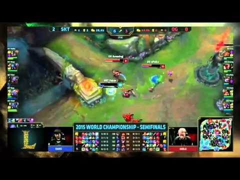 Faker Inseced (Kick Flashed_) - S5 World Championship