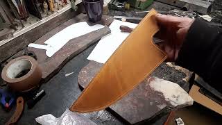 This is how i made the SAYA for the chefknife