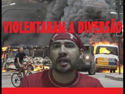 Violentaram A Diversão video