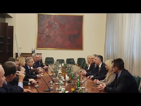 Skupština: Boško i Dveri domaćini ruskoj delegaciji sa Krima