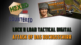 Lock 'n Load Tactical Digital - Attack of Das Kochgeschirr playthrough (from Heroes of Normandy)