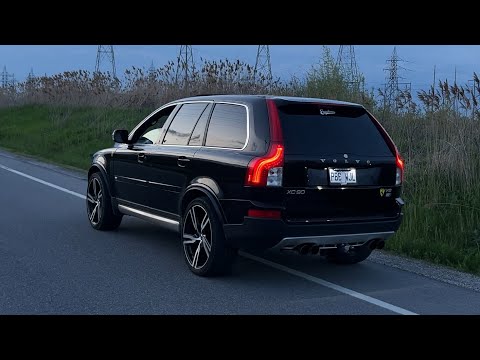 Best Sounding V8 Volvo XC90 straight piped