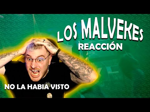 REACCIÓN A I LOS MALVEKES - @Marcianeke.22  x @cris_emejota  x @SIMONLALETRA  x STARS MUSIC CHILE